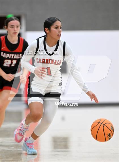 Thumbnail 2 in Sacramento Adventist @ Woodland Christian (Foundation Game) photogallery.