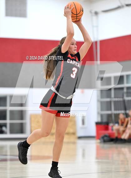 Thumbnail 2 in Sacramento Adventist @ Woodland Christian (Foundation Game) photogallery.