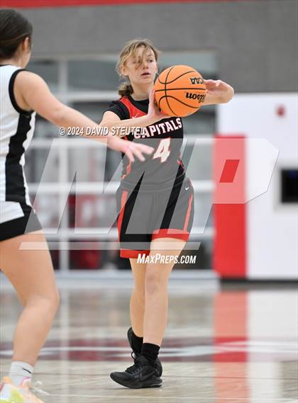 Thumbnail 3 in Sacramento Adventist @ Woodland Christian (Foundation Game) photogallery.