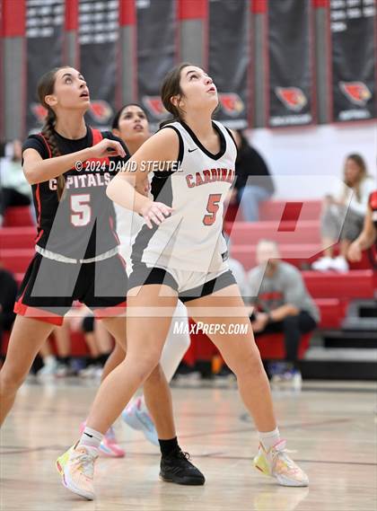Thumbnail 2 in Sacramento Adventist @ Woodland Christian (Foundation Game) photogallery.