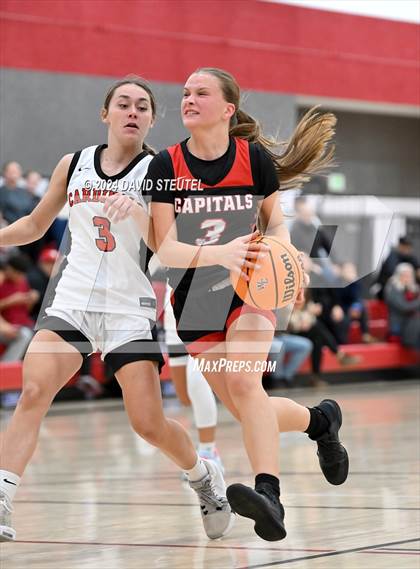 Thumbnail 1 in Sacramento Adventist @ Woodland Christian (Foundation Game) photogallery.