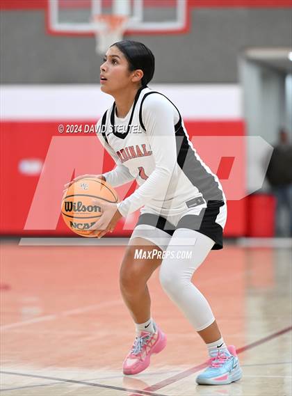 Thumbnail 3 in Sacramento Adventist @ Woodland Christian (Foundation Game) photogallery.