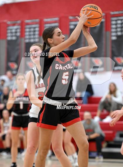 Thumbnail 3 in Sacramento Adventist @ Woodland Christian (Foundation Game) photogallery.