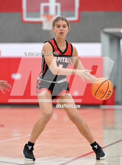 Thumbnail 2 in Sacramento Adventist @ Woodland Christian (Foundation Game) photogallery.