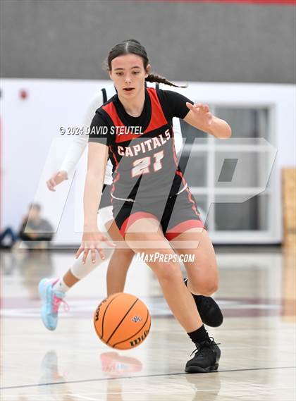 Thumbnail 1 in Sacramento Adventist @ Woodland Christian (Foundation Game) photogallery.