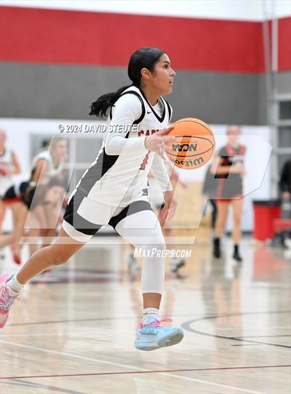 Thumbnail 2 in Sacramento Adventist @ Woodland Christian (Foundation Game) photogallery.