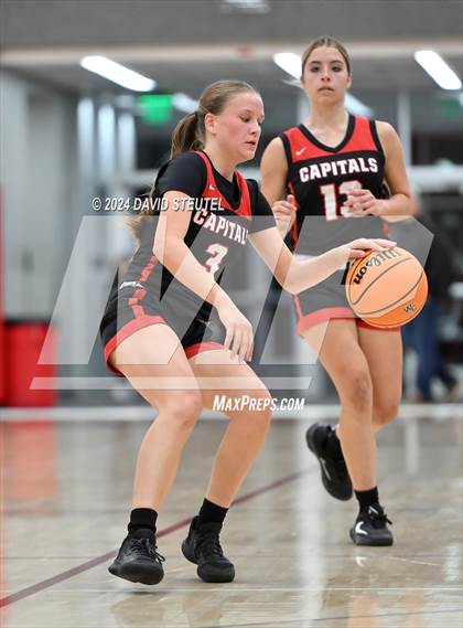 Thumbnail 1 in Sacramento Adventist @ Woodland Christian (Foundation Game) photogallery.