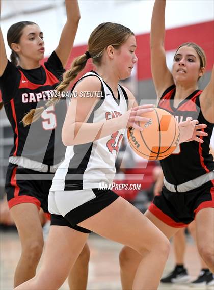 Thumbnail 2 in Sacramento Adventist @ Woodland Christian (Foundation Game) photogallery.
