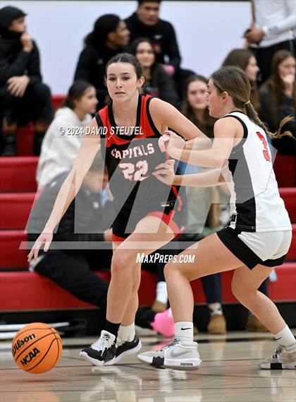 Thumbnail 3 in Sacramento Adventist @ Woodland Christian (Foundation Game) photogallery.