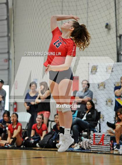Thumbnail 2 in Foothill vs. Beckman (Queen's Court Tournament) photogallery.