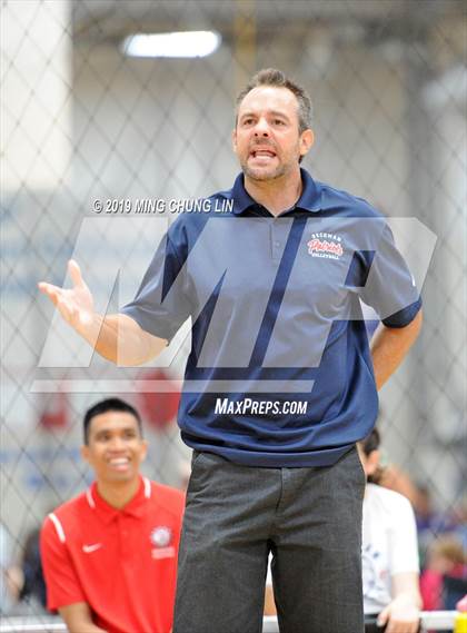 Thumbnail 2 in Foothill vs. Beckman (Queen's Court Tournament) photogallery.