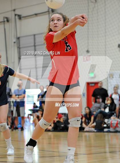 Thumbnail 2 in Foothill vs. Beckman (Queen's Court Tournament) photogallery.