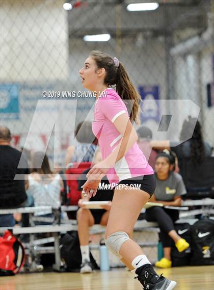Thumbnail 1 in Foothill vs. Beckman (Queen's Court Tournament) photogallery.