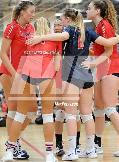 Thumbnail 3 in Foothill vs. Beckman (Queen's Court Tournament) photogallery.