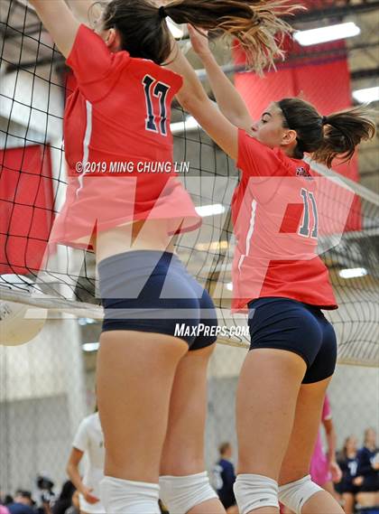 Thumbnail 2 in Foothill vs. Beckman (Queen's Court Tournament) photogallery.