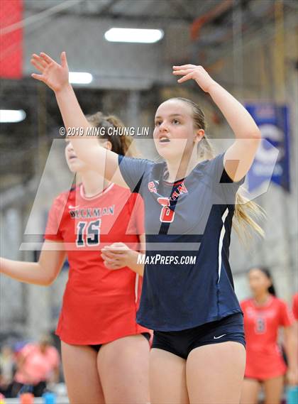 Thumbnail 2 in Foothill vs. Beckman (Queen's Court Tournament) photogallery.