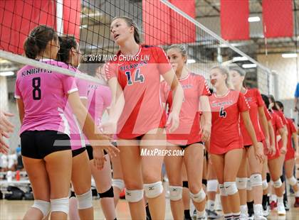 Thumbnail 1 in Foothill vs. Beckman (Queen's Court Tournament) photogallery.