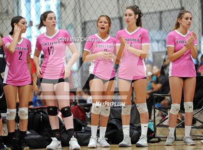 Thumbnail 2 in Foothill vs. Beckman (Queen's Court Tournament) photogallery.