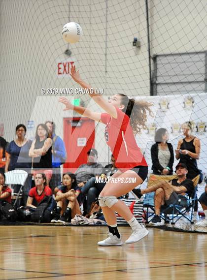 Thumbnail 1 in Foothill vs. Beckman (Queen's Court Tournament) photogallery.