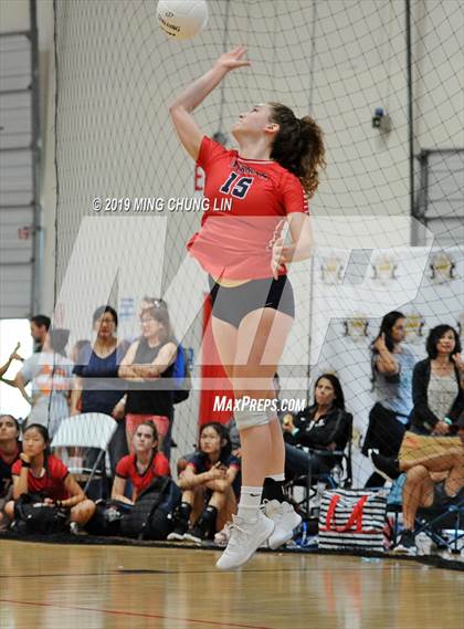 Thumbnail 1 in Foothill vs. Beckman (Queen's Court Tournament) photogallery.