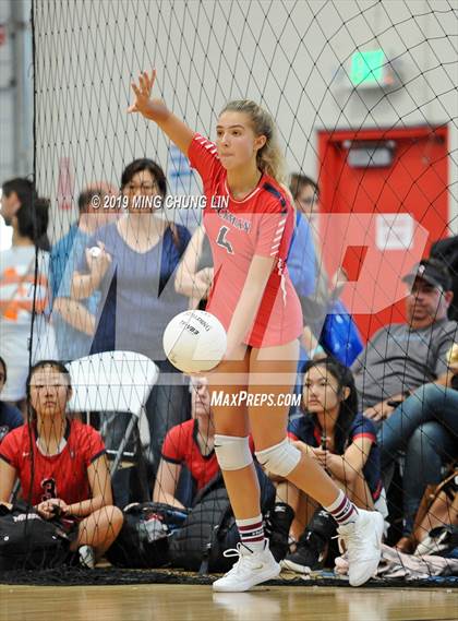 Thumbnail 2 in Foothill vs. Beckman (Queen's Court Tournament) photogallery.