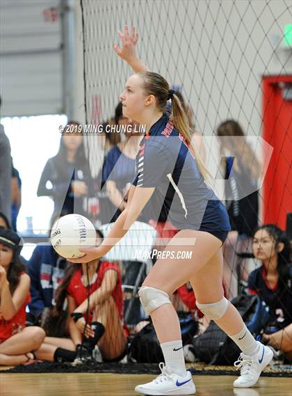 Thumbnail 3 in Foothill vs. Beckman (Queen's Court Tournament) photogallery.