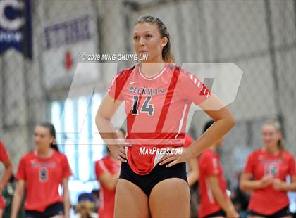 Thumbnail 2 in Foothill vs. Beckman (Queen's Court Tournament) photogallery.