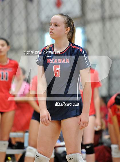 Thumbnail 3 in Foothill vs. Beckman (Queen's Court Tournament) photogallery.