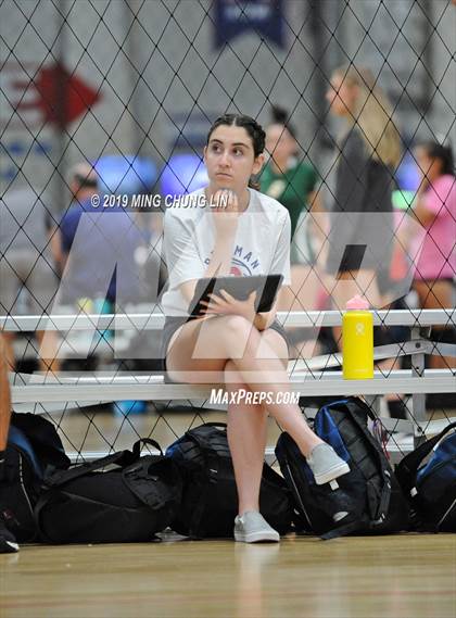 Thumbnail 1 in Foothill vs. Beckman (Queen's Court Tournament) photogallery.