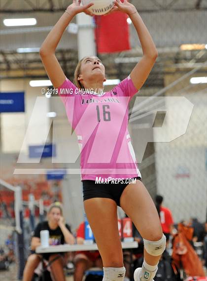 Thumbnail 3 in Foothill vs. Beckman (Queen's Court Tournament) photogallery.