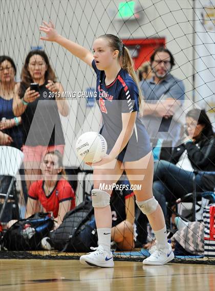 Thumbnail 2 in Foothill vs. Beckman (Queen's Court Tournament) photogallery.