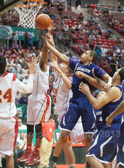 Thumbnail 1 in Cathedral Catholic vs St. Augustine (CIF SDS D3 Final) photogallery.