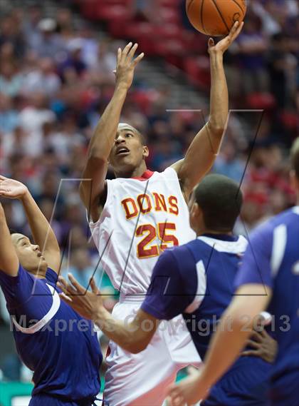 Thumbnail 3 in Cathedral Catholic vs St. Augustine (CIF SDS D3 Final) photogallery.