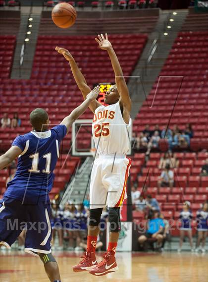 Thumbnail 1 in Cathedral Catholic vs St. Augustine (CIF SDS D3 Final) photogallery.