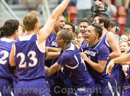 Thumbnail 3 in Cathedral Catholic vs St. Augustine (CIF SDS D3 Final) photogallery.