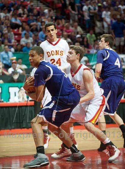 Thumbnail 1 in Cathedral Catholic vs St. Augustine (CIF SDS D3 Final) photogallery.