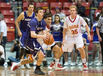 Thumbnail 2 in Cathedral Catholic vs St. Augustine (CIF SDS D3 Final) photogallery.