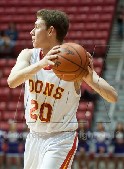 Thumbnail 3 in Cathedral Catholic vs St. Augustine (CIF SDS D3 Final) photogallery.
