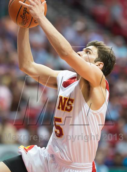 Thumbnail 3 in Cathedral Catholic vs St. Augustine (CIF SDS D3 Final) photogallery.
