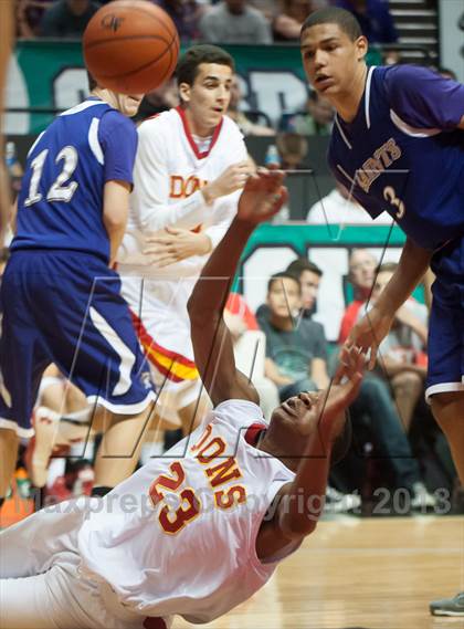 Thumbnail 1 in Cathedral Catholic vs St. Augustine (CIF SDS D3 Final) photogallery.