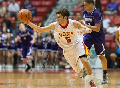 Thumbnail 2 in Cathedral Catholic vs St. Augustine (CIF SDS D3 Final) photogallery.