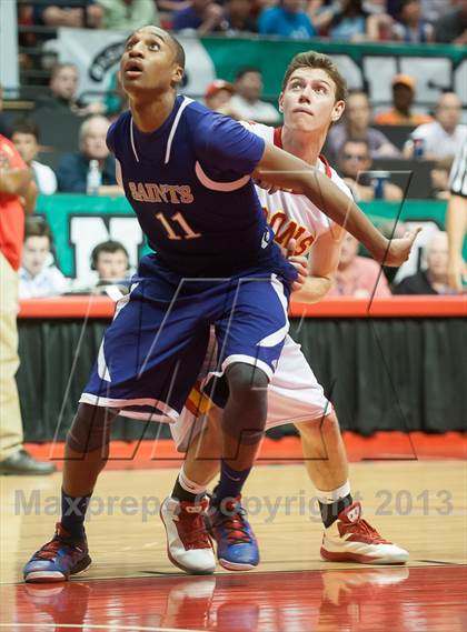 Thumbnail 2 in Cathedral Catholic vs St. Augustine (CIF SDS D3 Final) photogallery.