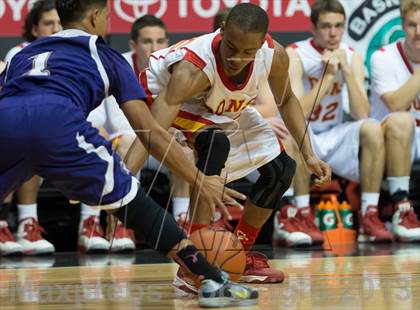 Thumbnail 1 in Cathedral Catholic vs St. Augustine (CIF SDS D3 Final) photogallery.