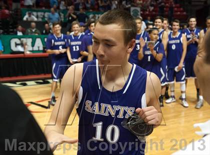 Thumbnail 3 in Cathedral Catholic vs St. Augustine (CIF SDS D3 Final) photogallery.