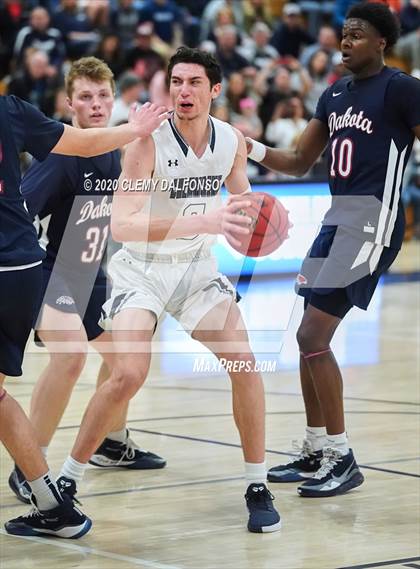 Thumbnail 3 in Dakota Ridge vs Columbine (CHSAA 5A Round 2 Playoff) photogallery.