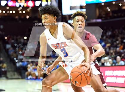 Thumbnail 2 in Belleville West vs Rainier Beach (Bass Pro Shop Tournament of Champions) photogallery.