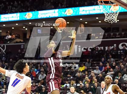 Thumbnail 1 in Belleville West vs Rainier Beach (Bass Pro Shop Tournament of Champions) photogallery.