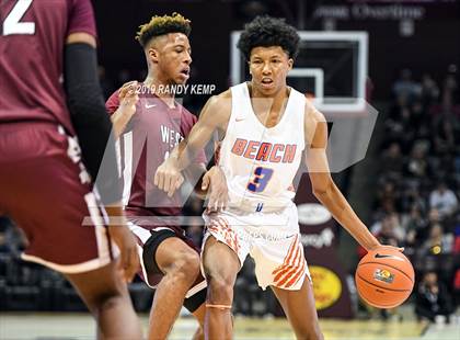 Thumbnail 2 in Belleville West vs Rainier Beach (Bass Pro Shop Tournament of Champions) photogallery.