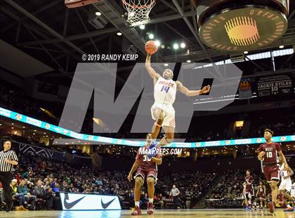 Thumbnail 2 in Belleville West vs Rainier Beach (Bass Pro Shop Tournament of Champions) photogallery.