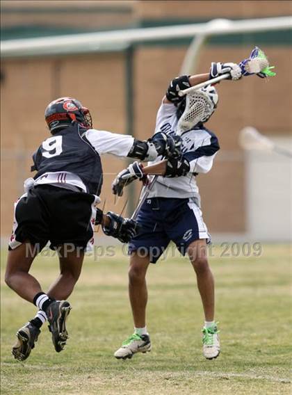 Thumbnail 3 in McKinney vs St. Louis (Southlake Round-Up Tournament) photogallery.